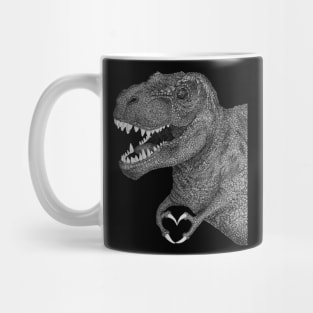 Dino Love Mug